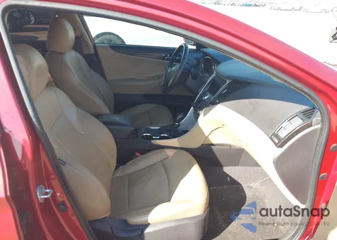 2013 Hyundai Sonata Limited from USA, damaged, VIN 5NPEC4AC2DH529147